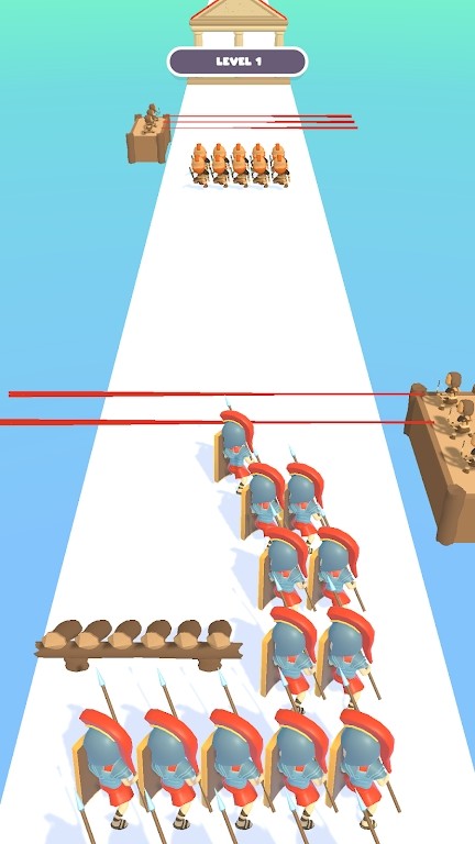 标枪投掷3D 标枪投掷3D