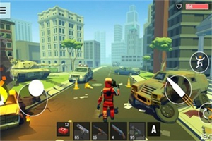 四把枪僵尸生存