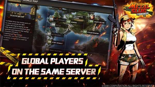 合金弹头指挥官破解版 合金弹头指挥官破解版