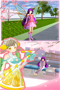 樱花校园恋爱日记 樱花校园恋爱日记