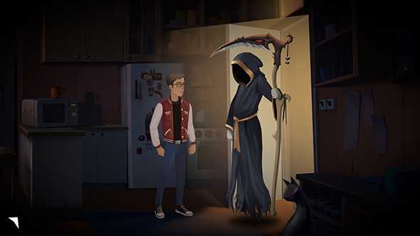 安吉洛和狄蒙冒险一个地狱般的探险