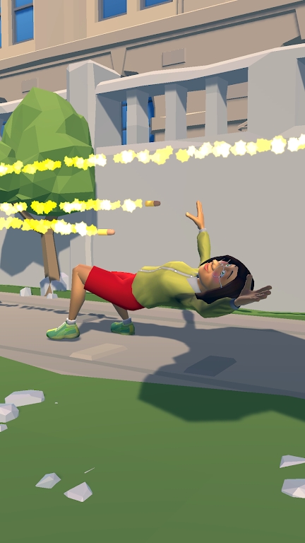 大街障碍跑 大街障碍跑