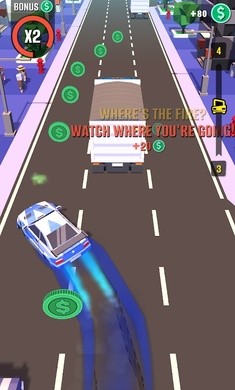 高峰时段交通匆忙 高峰时段交通匆忙