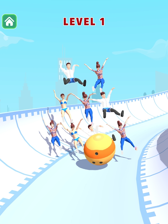 布娃娃保龄球 布娃娃保龄球