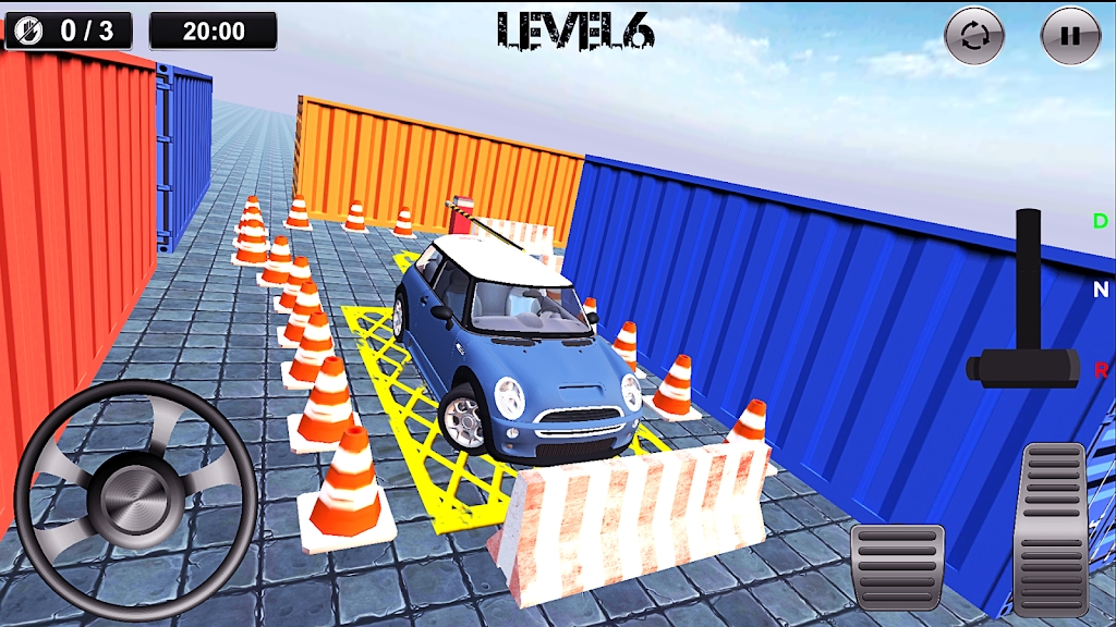 大型停车场模拟器 大型停车场模拟器