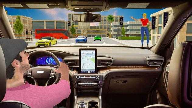 新城市出租车驾驶模拟器 新城市出租车驾驶模拟器