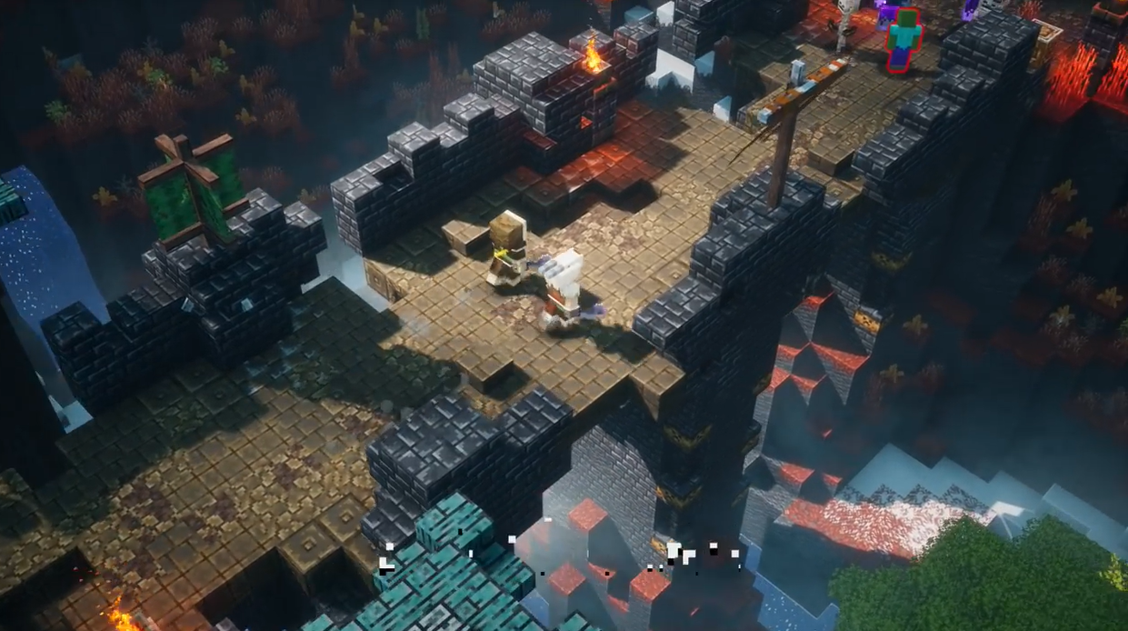 我的世界地下城幽冥之火