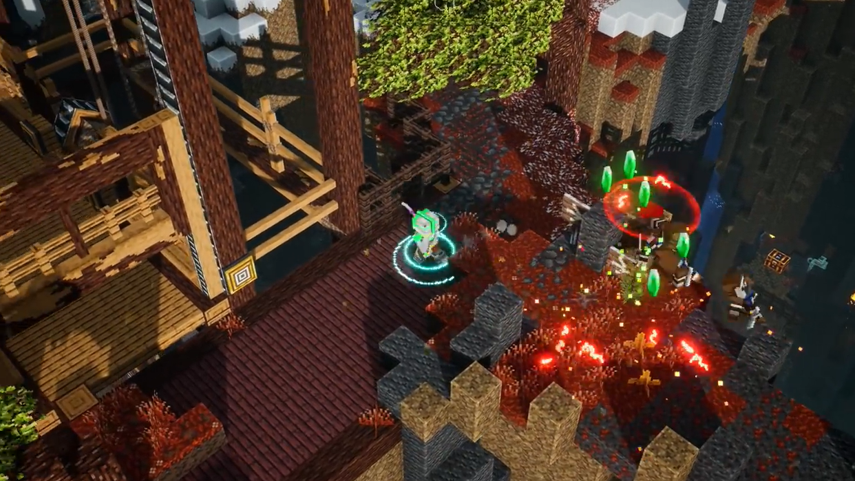 我的世界地下城幽冥之火