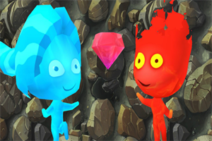 森林冰火人3D版 森林冰火人3D版