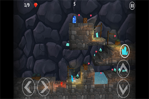 森林冰火人3D版 森林冰火人3D版