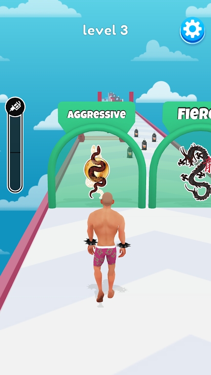 纹身跑3D 纹身跑3D