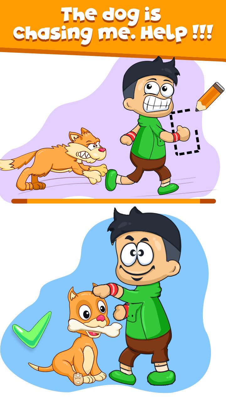 画拼图训练你的大脑