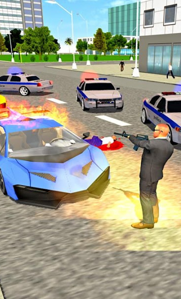 武装城市黑帮 武装城市黑帮