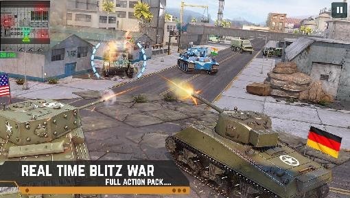 真正的坦克大战 真正的坦克大战