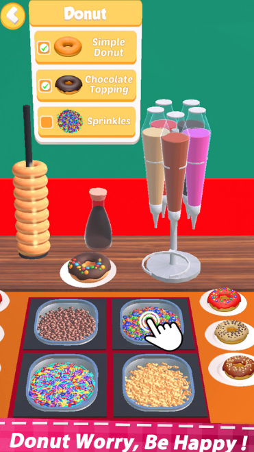 快餐美食模拟器