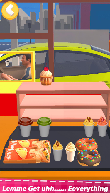 快餐美食模拟器