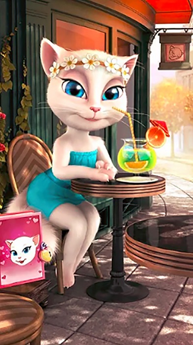 会说话的安吉拉 会说话的安吉拉