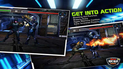 超级英雄制造者3D