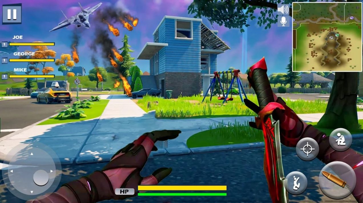 大逃杀之夜 大逃杀之夜