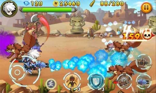 地下城勇士神枪手