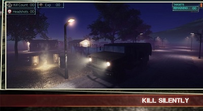 黑夜狙击手 黑夜狙击手