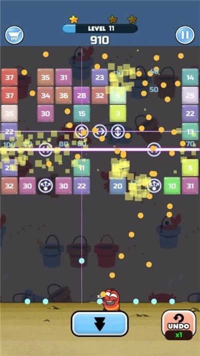 鼻涕虫打方块 鼻涕虫打方块