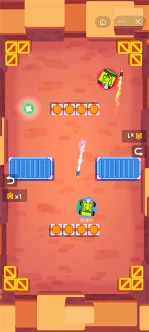 双人疯狂坦克 双人疯狂坦克