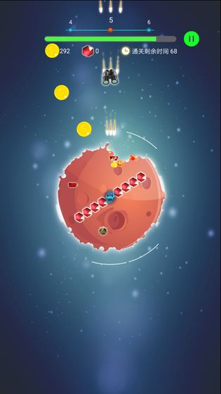 轰炸行星 轰炸行星