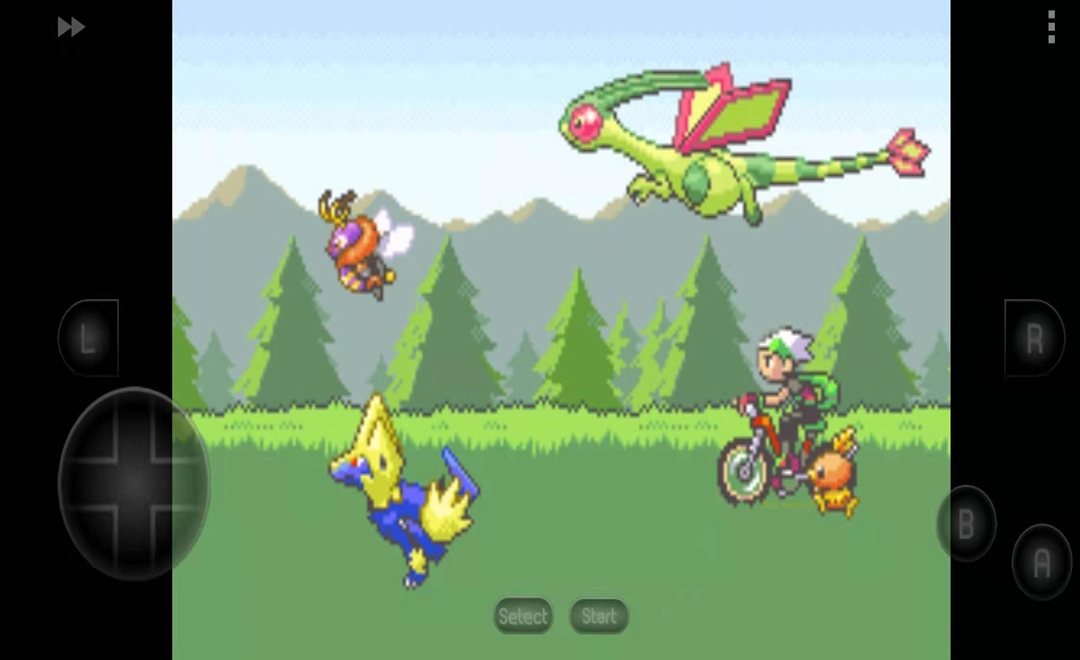 口袋妖怪究极绿宝石4小智版