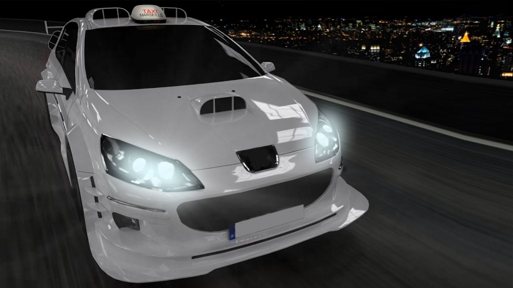 真正的出租车停车场 真正的出租车停车场