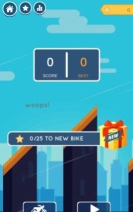 摩托车空翻英雄 摩托车空翻英雄