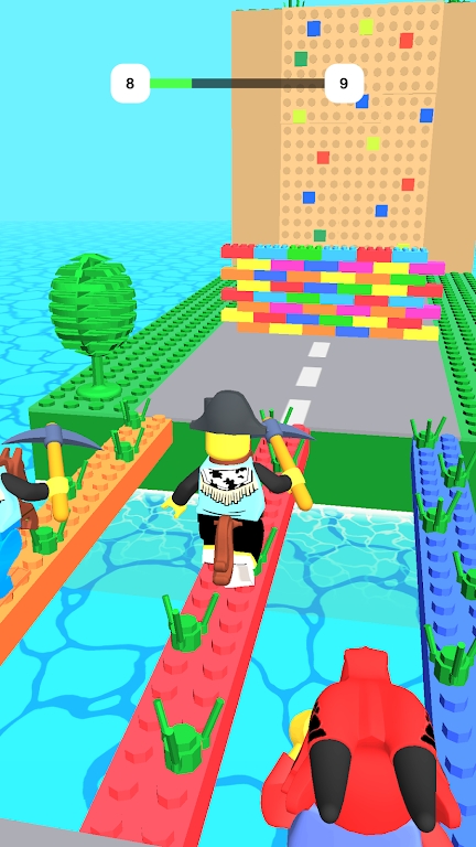 方块人组合赛跑 方块人组合赛跑