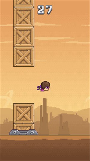 蒙面的像素英雄