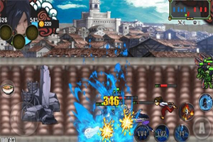 火战起舞的巨人