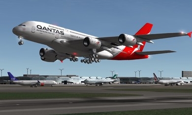 真实飞行模拟器飞机全解锁版