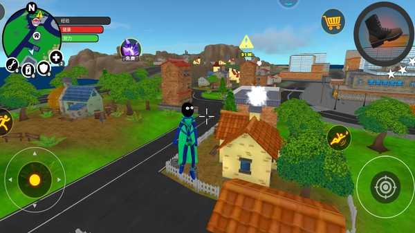 火柴人英雄迈阿密 火柴人英雄迈阿密