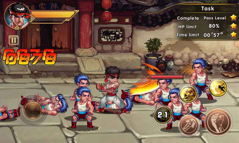 功夫之王街头快打