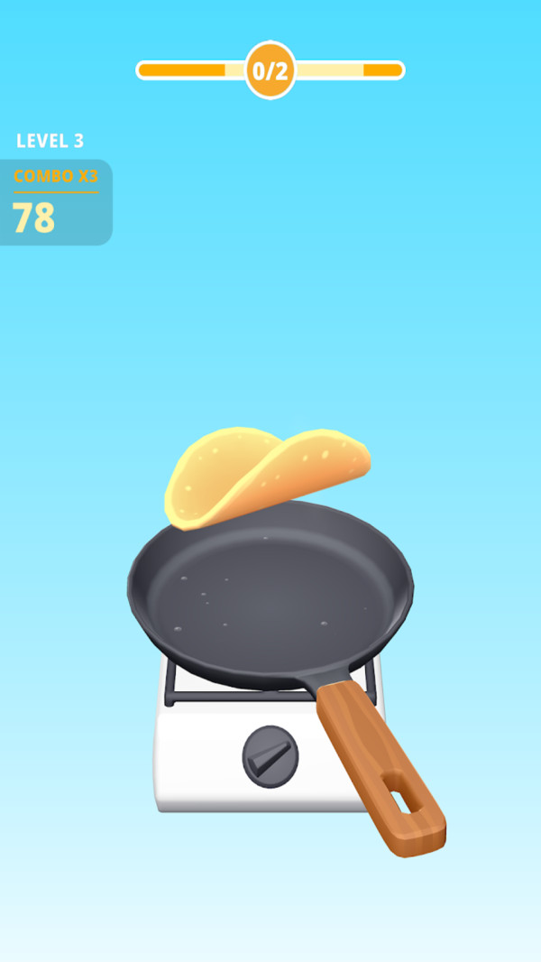 翻转食物 翻转食物