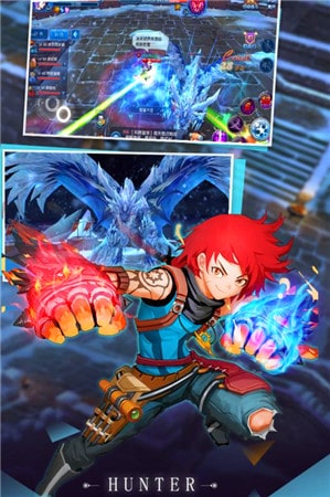 全职猎手(无限送真充)