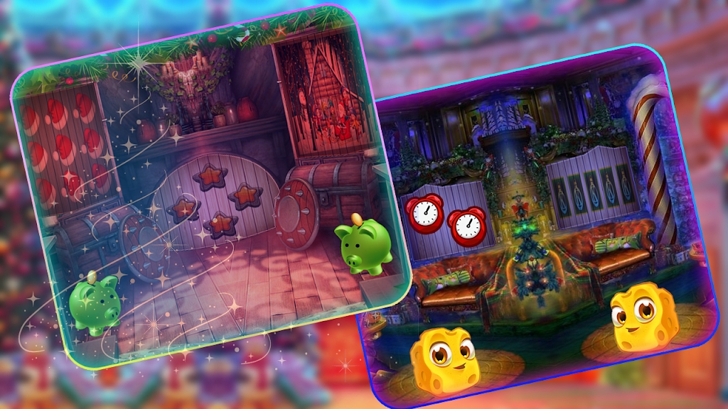 圣诞魔术师浣熊逃跑 圣诞魔术师浣熊逃跑