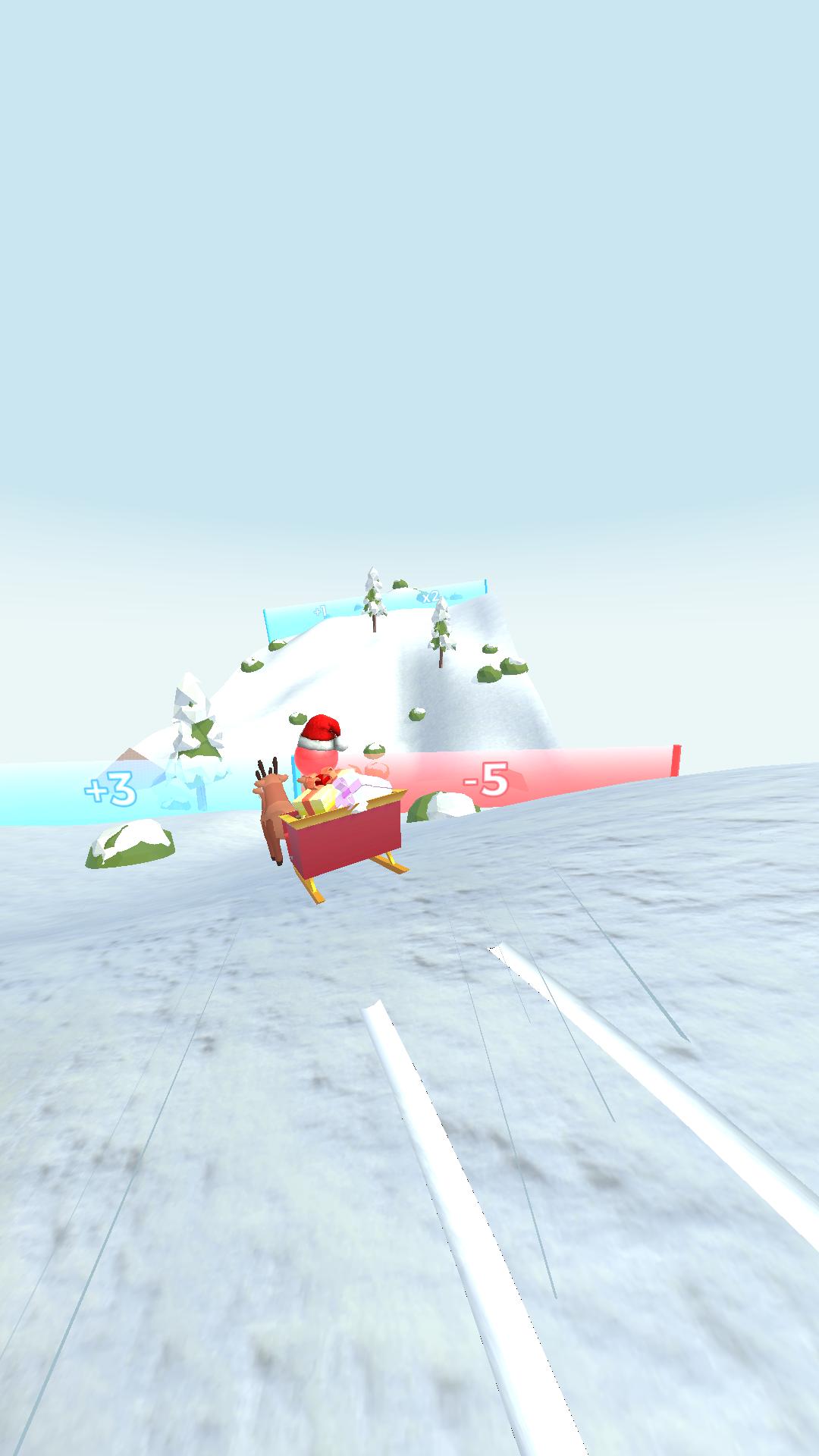 疯狂的圣诞赛跑者