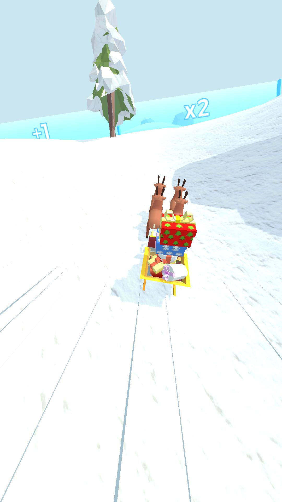 疯狂的圣诞赛跑者