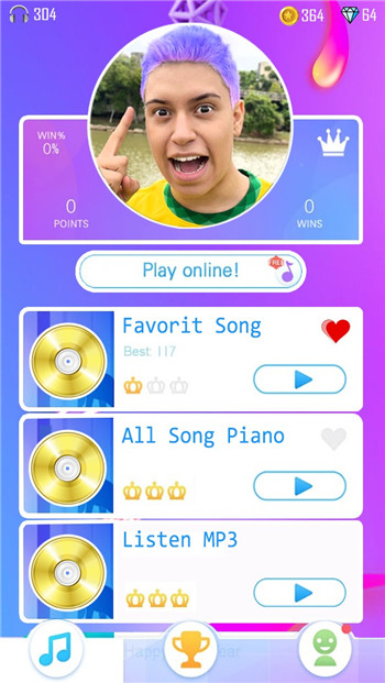 罗宾汉钢琴瓷砖中文版