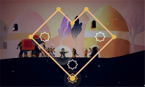 萨达娜回去的路