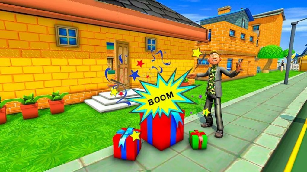 可怕的黑暗邻居谜语3D