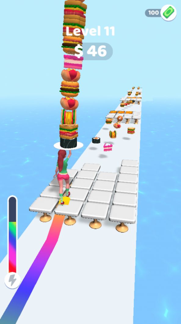 我要叠汉堡 我要叠汉堡