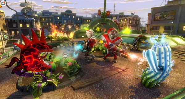 植物大战僵尸花园战争 植物大战僵尸花园战争