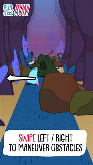 怪兽逃亡 怪兽逃亡