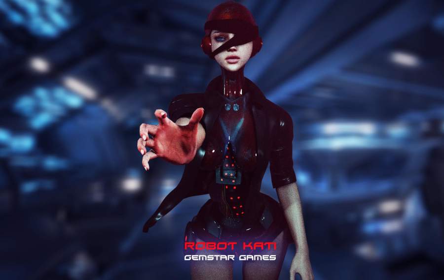 机器人卡蒂 机器人卡蒂