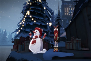 哈利波特魔法觉醒冰雪季